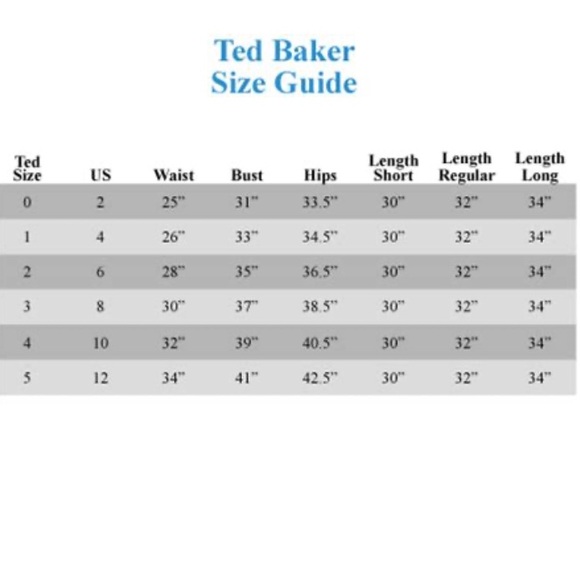 TED BAKER Short sleeve Tunic Top size 2 - Picture 7 of 7